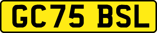 GC75BSL