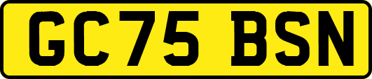 GC75BSN