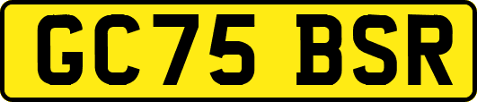 GC75BSR