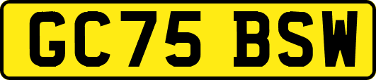 GC75BSW