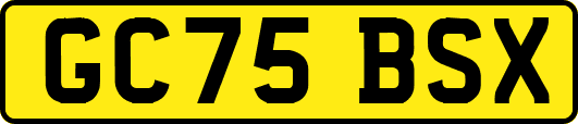 GC75BSX