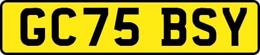 GC75BSY