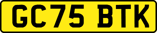 GC75BTK