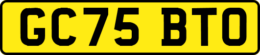 GC75BTO