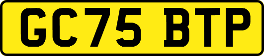 GC75BTP