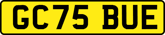 GC75BUE