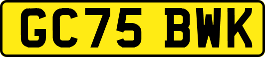 GC75BWK