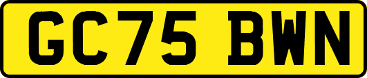 GC75BWN