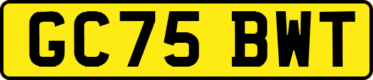 GC75BWT