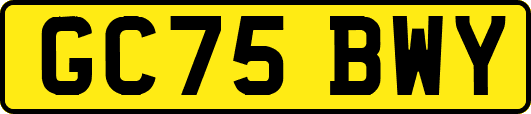 GC75BWY