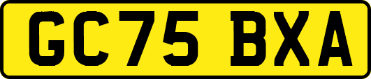GC75BXA