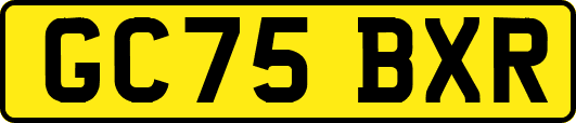 GC75BXR