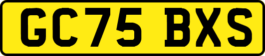 GC75BXS