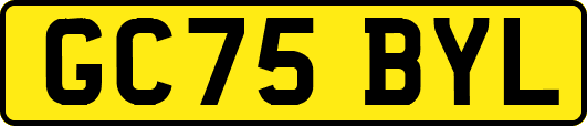 GC75BYL