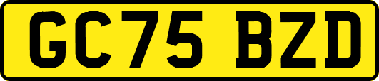 GC75BZD