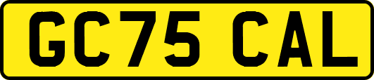 GC75CAL