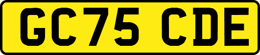 GC75CDE
