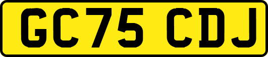 GC75CDJ