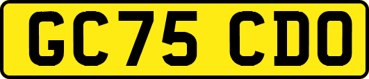 GC75CDO