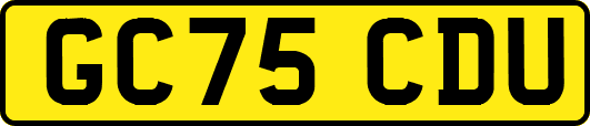 GC75CDU