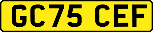 GC75CEF