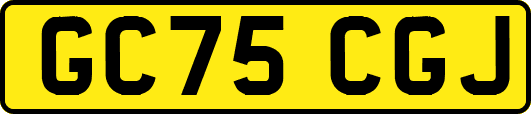 GC75CGJ
