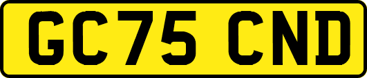 GC75CND
