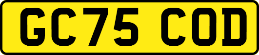 GC75COD