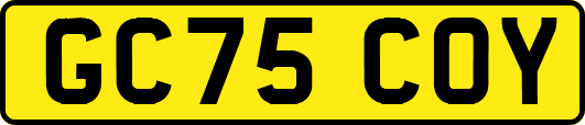GC75COY