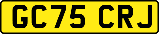 GC75CRJ