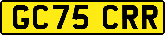 GC75CRR