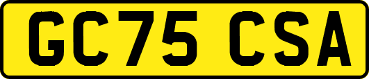 GC75CSA