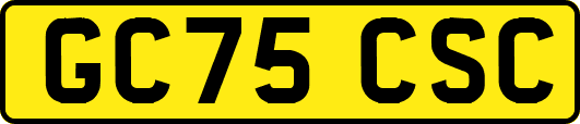 GC75CSC