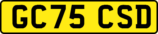 GC75CSD