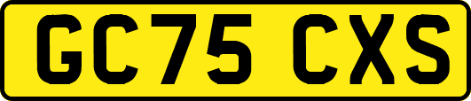 GC75CXS
