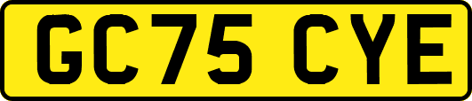 GC75CYE