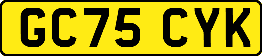 GC75CYK