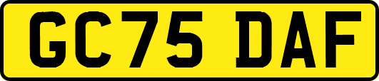 GC75DAF
