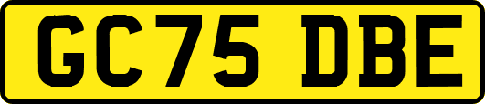 GC75DBE