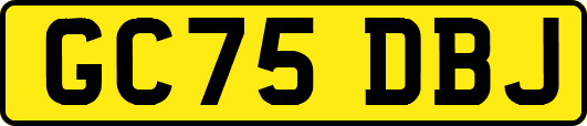 GC75DBJ