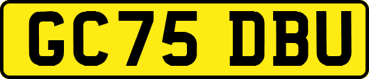 GC75DBU