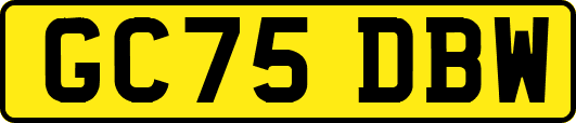 GC75DBW