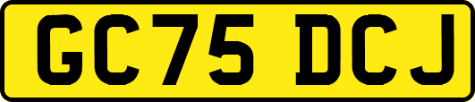 GC75DCJ