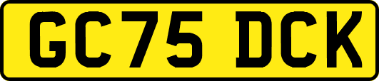 GC75DCK