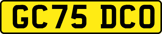 GC75DCO
