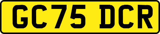 GC75DCR