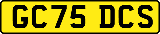 GC75DCS
