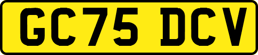 GC75DCV