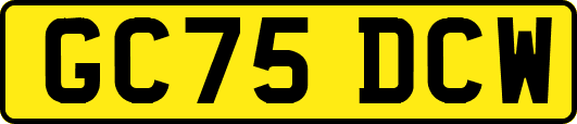 GC75DCW