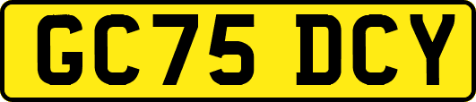 GC75DCY